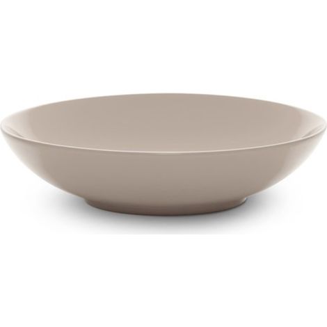 Kaleidos Piatto Fondo D 20,5 Cm Tortora Gubbio 1 Pz