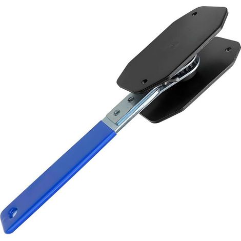 Outil Clé à Cliquet pour Piston de Frein, Clé De Frein Étrier Patin D'installation, Outil Presse à Main Accessoires pour La Réparation Voiture, Épandeur De Piston Rotatif à 360 Degrés (B (1/5)