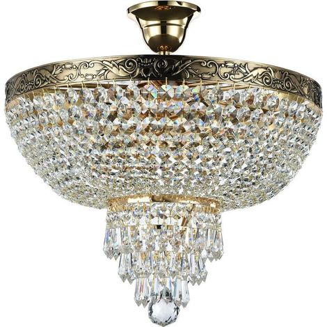 [GEBRAUCHT] B-Ware Maytoni Palace Kronleuchter Hängeleuchte Lampe Leuchte Pendellampe Vintage 5x E27
