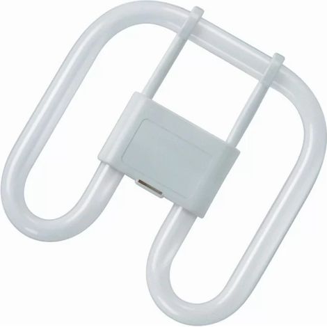 Osram 816838 GR8 2-pin CFL Square Lumilux bulb 16W 835 1050lm