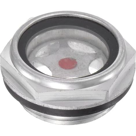 Air Compressor Oil Level Gauge G3/4 Male Threaded Aluminium (1/5)
