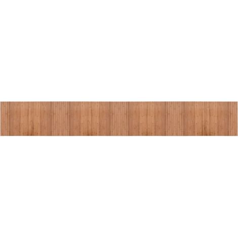 Tapis rectangulaire naturel 60x400 bambou (1/5)