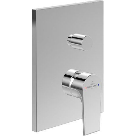 Rubinetto a incasso a leva unica Liberty 150x190x57mm cromo