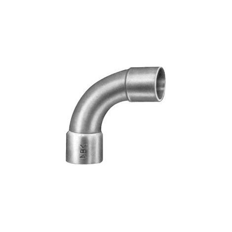 Raccord a souder en cuivre 5002a coude 90°, 22 mm PL2065 WG905 (1/4)