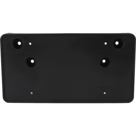 Soporte de matrícula delantera OEM 1068127/92218025 para vehículos, soporte de montaje de plástico resistente para protección del parachoques. (1/5)