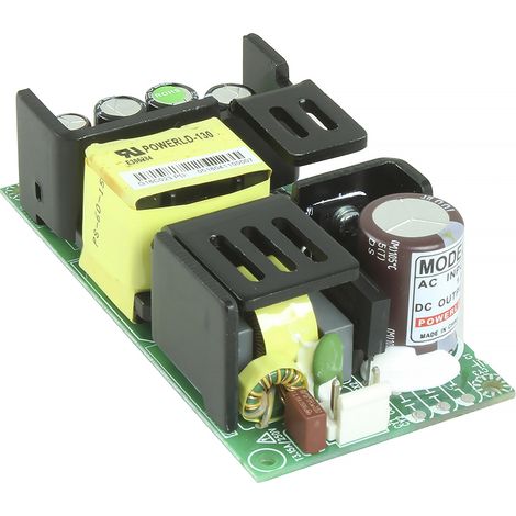 Alimentation à découpage intégrée, RS PRO 54W, 1 sortie à 12V c.c. 4.5A ( Prix pour 1 )