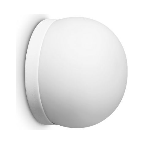 Ideal Lux COTTON Applique murale globe blanc 10 cm 1x GX53