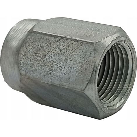 Pezzo terminale - dado per tubo freno rigido M12x1 fi 6 (KPS-7b) (1/4)
