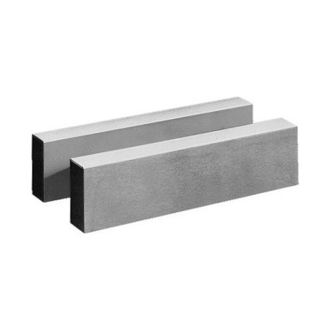 Coppia di supporti paralleli n. 6347PSP H32xW10xL150mm super precisione AMF