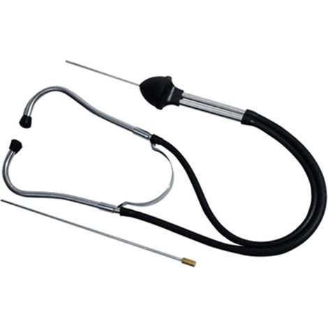 Stéthoscope cylindre mécanicien auto en acier inoxydable outil diagnostic moteur voiture (1/5)