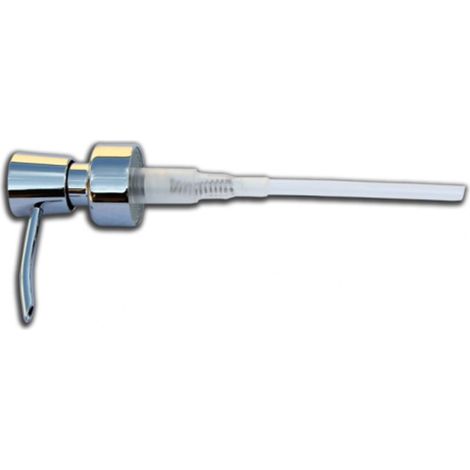Novaservis - Pompa dispenser di sapone, plastica/cromo 0155,Y0