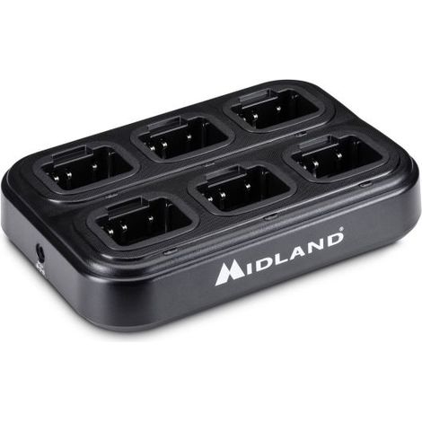 Midland Caricatore Multi CA PB G15 PRO caricatore multiplo 6 posizioni - C1573