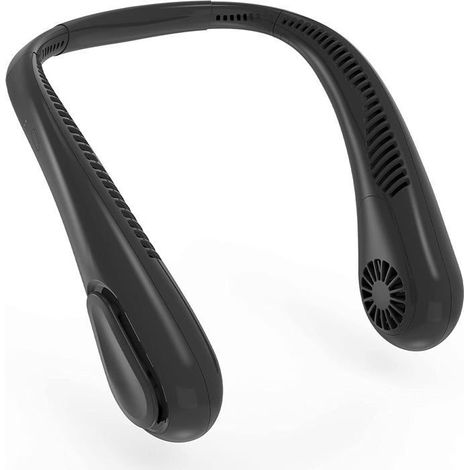 Ventilateur de cou - AVEKI - Modèle sans pales - 5000 mAh - 3 vitesses - Ultra silencieux (1/5)