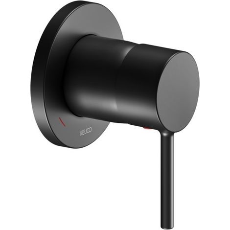 KEUCO IXMO Soft Mitigeur monocommandé encastré, rosace ronde,