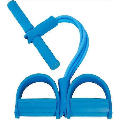 Multifunktions-spannseil, Pedal-widerstandsband, Bodybuilding Expander, Elastische Zugseil Trainingsgerte, Leg Exerciser Pull Rope, Pedal Body Bauchtr