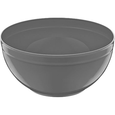 Bol de plástico Orio de 4,2 L color antracita (1/3)