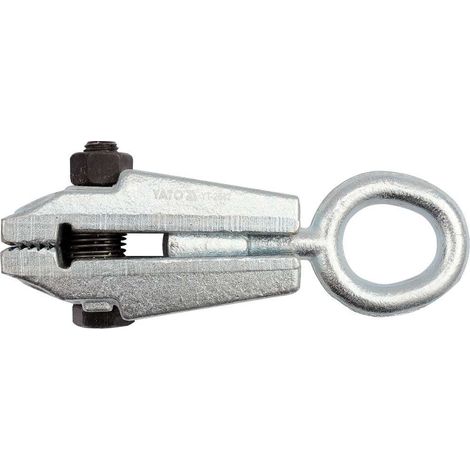 Selbstklemmende Blechklemme 125 mm 5 Tonnen - YT-2542 (1/3)