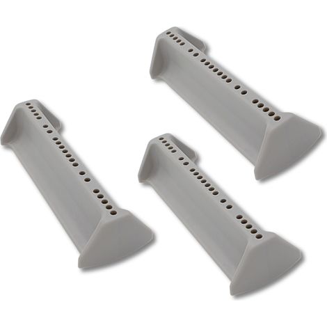 Ersatzteil - Packung mit 3 Trommelflügeln -  - FAGOR, BRANDT, SANGIORGIO, VEDETTE, PROLINE, ASPES, EDESA, ARISTON HOTPOINT, DE DIETRICH, BLUESKY, WESTPOINT, BSK (1/2)