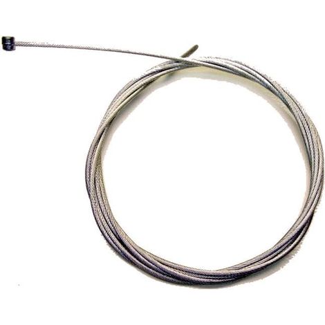 Câble souple embout tonneau (1/2)