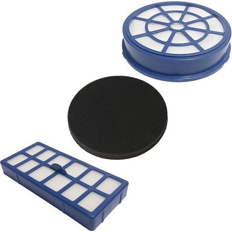 Vorabluftfilter-Set für Hoover U81 Breeze BR2020 BR30 BR71 Staubsauger (1/4)