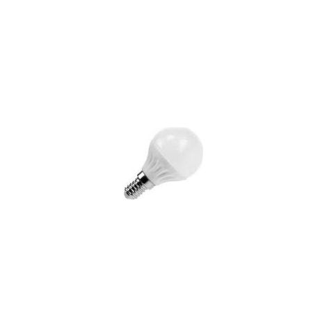 LAMPARA LED ESFERICA E14 10W 6000K DIA