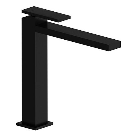 Mitigeur Lavabo Tabula Mi-Haut Avec Vidage Up & Down Black Mat Robinetterie TABULA - CRISTINA ONDYNA TA22713