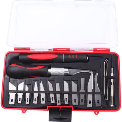 Doutils De Gravure Stylo Bois Burin Main Ensemble De Ciseaux (1/5)