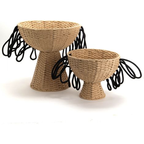 Amadeus - Set de 2 coupes franges