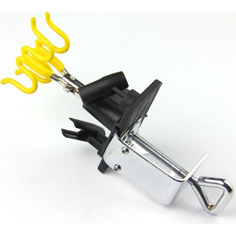 Support pour aérographe porte aérographe T20 Support de bord de table Pince Tenir 4 pistolets à aérographe (1/5)