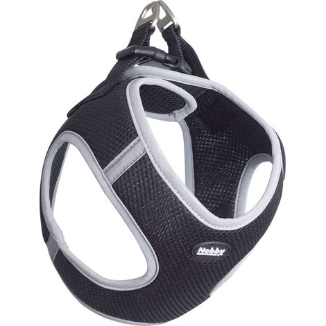 Nobby Hundegeschirr Mesh Delight L schwarz