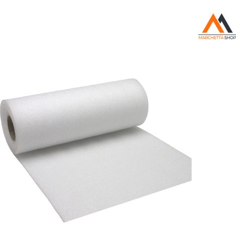 MATERASSINO SOTTOPAVIMENTO PER LAMINATO h. 120 cm - lunghezz