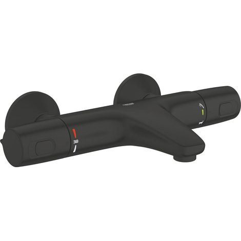 GROHE Precision Trend Miscelatore termostatico per vasca/doccia - Nero opaco - 1022162432 (1/5)