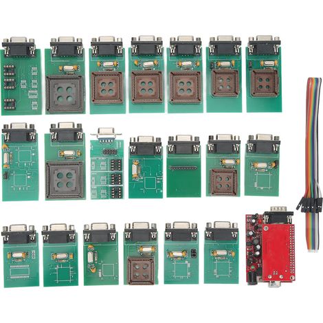 Outil de reprogrammation de calculateur UPA USB avec adaptateurs EEPROM et diagnostic automobile (1/5)