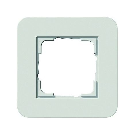 CADRE 1 F WS GIRA E3 KST IDÉAL POUR UNE INSTALLATION ENCASTRÉ 211411