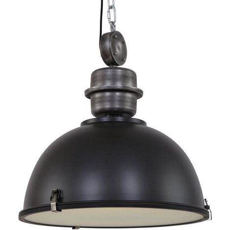 Lampe à suspension Bikkel XXL Industrie - 7834ZW (1/5)