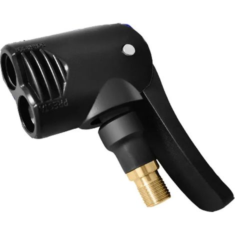 Valve de pneu, embout de pompe, pince, embout de gonflage, gonfleur de voiture, moto, vélo, adaptateur de pompe à air, connecteur fileté-AquaForge