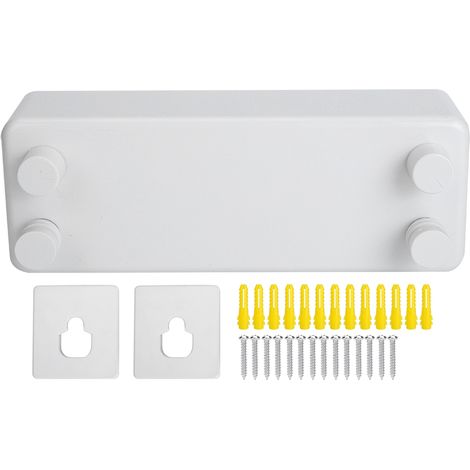 Stendibianchi Retrattile da Parete – 4,2m, 20kg Capacità – ABS e Alluminio – Design Elegante e Salvaspazio – Ideale per Interni ed Esterni (1/5)