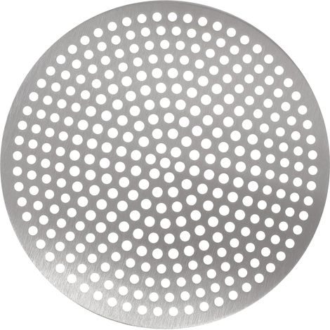 Bouchon de siphon de sol rond en acier inoxydable avec