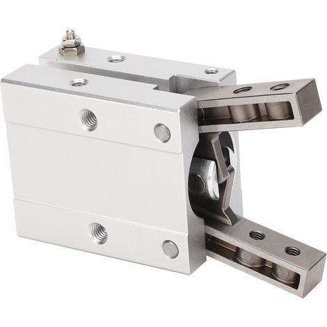 Luftgreiferzylinder, einfachwirkend, aus einer Legierung, pneumatisches Fingergreifwerkzeug, 0,15–0,7 MPa, HFY25 (1/5)