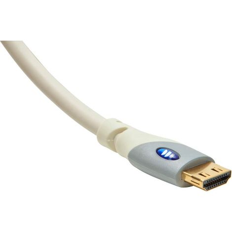 Câble HDMI Monster - Résolution 4K - Vidéo HDR - 18 GBPS - (1/2)