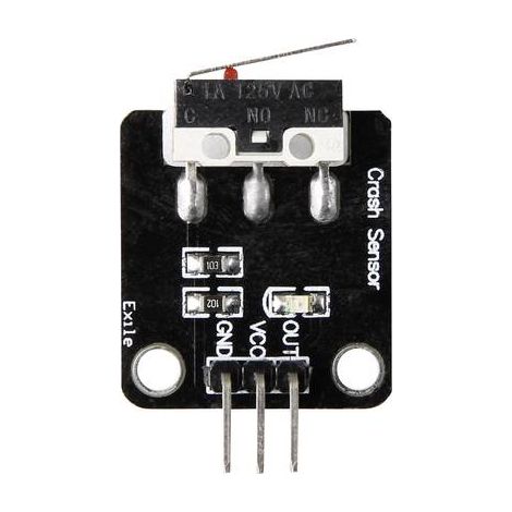 Joy-it BUMP01 Set de capteurs 1 pc(s) Convient pour (kits de développement): Arduino, Banana Pi, Cub (1/3)
