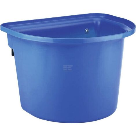 Cubo con asa azul KERBL VV32853 (1/2)
