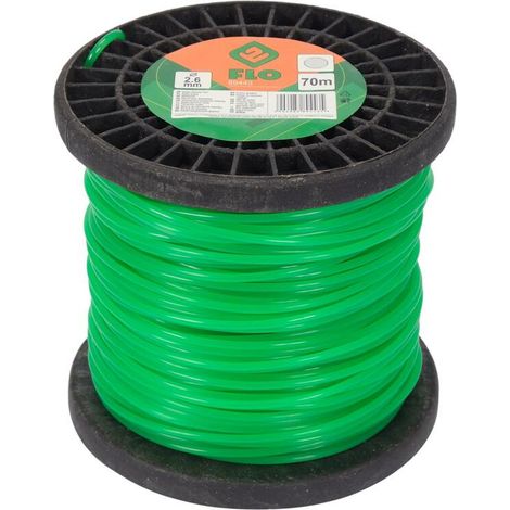 Filo da taglio FLO 2,6 mm x 70 m tondo 89443 (1/2)