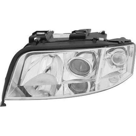 Feu phare avant gauche (conducteur) Audi A6 C5 de 2001 a 2004 Halogene-42233146 (1/2)