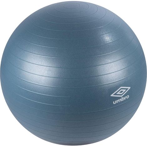 Ballon Fitness Umbro 55cm Bleu Stabilité Et Renforcement Musculaire - Umbro
