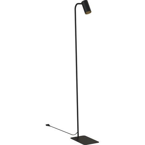 Lampada da terra Nowodvorski MONO 7717 nera metallo GU10 (1/2)
