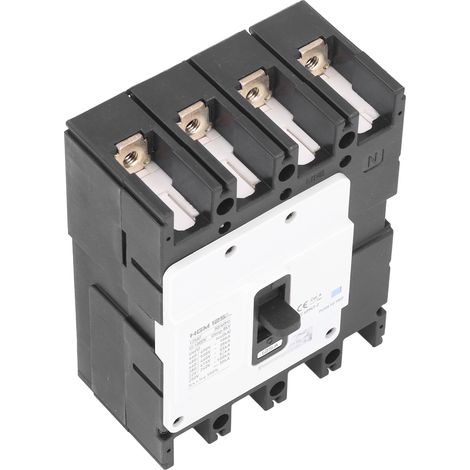 Disjoncteur 4P 125A Protection Batterie Sectionneur Coffret Moulé MCCB Moteur Isolation (1/5)