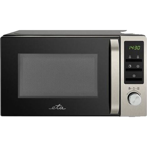 Eta Mirello forno a microonde nero e argento 20 litri (1/2)