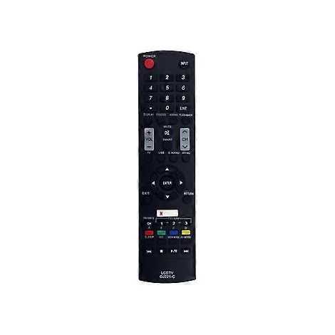 Ersatzfernbedienung GJ221-C für Fernseher LC32LE653U LC40LE653U (1/5)
