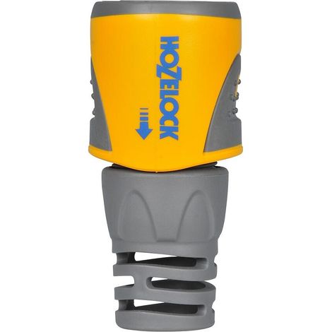 Raccord rapide femelle modèle fin pour tuyau d'arrosage 12.5 et 15mm (1/3)